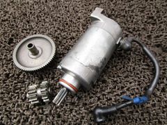 セロー250 セルモーター ギア △C3943！DG31J 動作確認済み ヤマハ 【 G3J9E 】 SEROW FI インジェクション