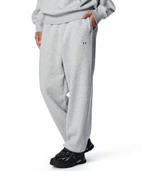 [Under Armour] UA RIVAL FLEECE OVERSIZED PANTS 6007714(011) モッズグレーライトヘザー L [モッズグレーライトヘザー] [L]
