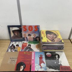 ■01 1点限り! 邦楽などのLPレコード 묶음 판매 約55点大量セット 12インチ アリス おニャン子クラブ 松任谷由実 チェッカーズ 水谷豊 B