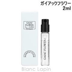 【ミニサイズ】 ノンフィクション NONFICTION ガイアックフラワー EDP 2ml ミニフレグランス ミニ香水 [837909]〔メール便発送〕