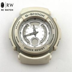 고장·부품용 CASIO G-SHOCK G-315RLW デジタル 腕時計