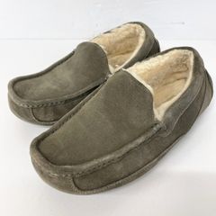 UGG モカシン/スリッポン 26cm/USA8/EU41 グレー系 品番1101110 ムートン ボア シューズ アグ[OM04709]