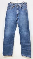 LEVI'S 리바이스 504-00 デニムパンツ W30 ブルー ジーンズ ジーパン 綿100% 日本製 504 OK06752
