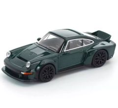【中古】ミニカー 1/64 シンガー DLS ターボ(ROAD)(グリーン) [PR640326]
