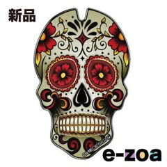 ROUGH&ROAD ラフアンドロード PRINT タンクパッド SKULL RD PI0026-SKULL1P (2500840)