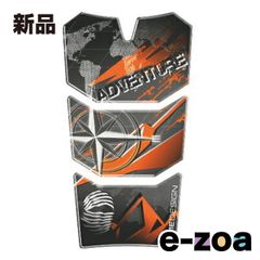 ROUGH&ROAD ラフアンドロード PRINT タンクパッド ADV RDスクラッチ PI0024-GS3P (2500835)
