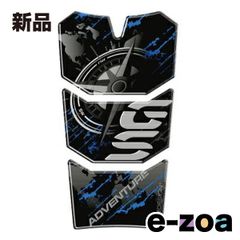 ROUGH&ROAD ラフアンドロード PRINT タンクパッド ADV BLスクラッチ PI0024-GS2P (2500834)