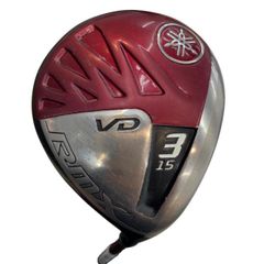 【中古】 ヤマハ RMX VD 3W フェアウェイウッド FW リミックス Diamana f YR (フレックスS) メンズ 男性用 右利き 右用 Cランク ゴルフクラブ
