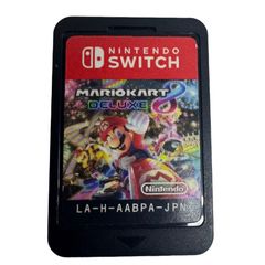 Nintendo 任天堂 スイッチ マリオカート8 デラックス ゲームソフト 중고 42610K301