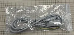 【未使用品】電源ケーブル 2m