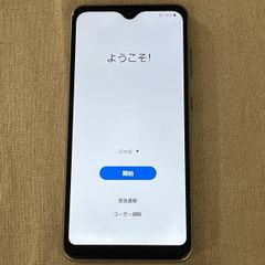 ◆ 고장·부품용 品・本体のみ◆ SIMロック解除済 Samsung Galaxy A21 SC-42A★画面表示色異常 sp-junk-262088 527365