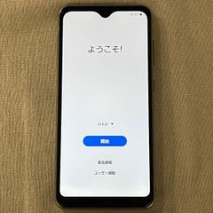 ◆ 고장·부품용 品・本体のみ◆ SIMロック解除済 Samsung Galaxy A21 SC-42A★画面表示色異常 sp-junk-262089 527366