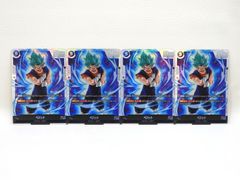 ■ベジット FB02-139 SCR 4枚セット フュージョンワールド ドラゴンボールスーパーカードゲーム 중고 品 080