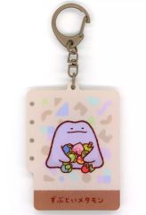 중고 キーホルダー ずぶとい 메타몽 「ポケットモンスター アクリルキーホルダーコレクション 十ポケ十色」 포켓몬 センター限定
