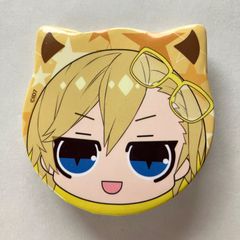 N13-01 アイドリッシュセブン 六弥ナギ けもみみ缶バッジ