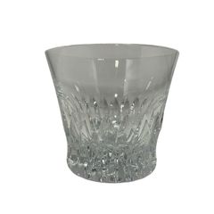 ♪4941 Baccarat バカラ グラス ヴィータ ロック グラス 2019 オールドファッションド 年号 イヤータンブラー 8.5cm Vita 중고