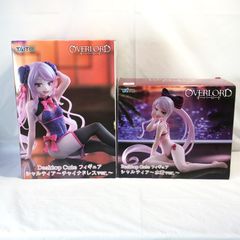 オーバーロード DesktopCute シャルティア チャイナドレスver. 水着ver. フィギュアセット