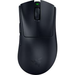 Razer レイザー DeathAdder V4 Pro ゲーミングマウス ワイヤレス 無線 56gの超軽量 8,000Hzドングル同梱 高精度の第2世代 Focus Pro 45K オプティカルセンサー 超低遅延を実現する第2世代 HyperSpeed W