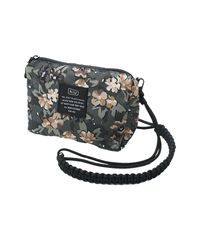 KiU キウ パラコードサコッシュポーチ PARACORD SACOCHE POUCH 防水 撥水 ユニセックス メンズ レディース 男女兼用 3way ショルダーポーチ バッグ おしゃれ かわいい カジュアル アウトドア フラワーカモフ [フラワーカモフラ]
