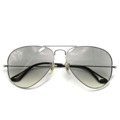 Ray-Ban レイバン サングラス RB3025 AVIATOR LARGE METAL イタリア製 アビエイター ラージメタル 003/32 シルバー 61006875