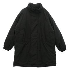 WILDTHINGS ワイルドシングス WT22105SN MONSTER PARKA モンスター パーカ 中綿ジャケット ブラック系 XL 新古品 미사용 중고