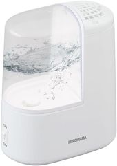 【動作確認済】【中古】アイリスオーヤマ 加熱式加湿器 SHM-120R1-W ホワイト系 2020年製