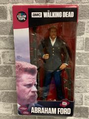 미개봉 ★ THE WALKING DEAD ウォーキング・デッド ABRAHAM FORD #7 アクション フィギュア