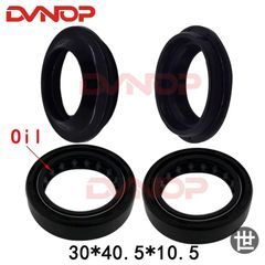30x40.5x10.5mm オートバイ部品 フロントフォークダンパーオイルダストシール Yamaha YBR125 YZ125 RD200 MX125 1975 DT175 TY175