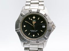 タグホイヤー TAG Heuer Professional WE1210-R クォーツ 腕時計 33mm メンズ 黒文字盤