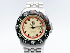 タグホイヤー TAG Heuer Formula 1 Professional 371.513 クォーツ 腕時計 33mm メンズ 白文字盤