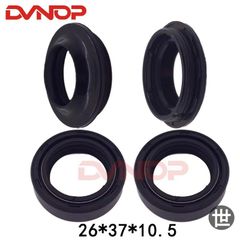 26*37*10.5 オートバイ部品 フロントフォークダンパー オイルダストシール ヤマハ MX80 PW80 TTR90 TTR90E YZ50 YZ60 MX80 PW80 TTR90
