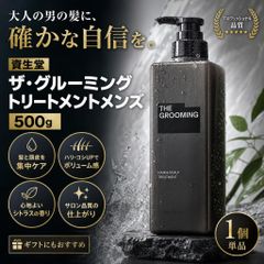 【新品・未開封品】資生堂 ザ・グルーミング トリートメントメンズ500g
