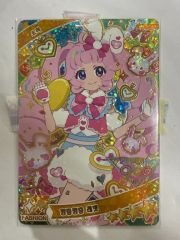 プリキュア カード ピンク イエロー