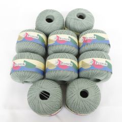PUPPY パピー毛糸 毛糸 Fresca フレスカ 10玉セット 46番色 1玉40g玉巻 約320m メリノウール 미사용 품목