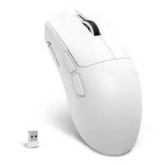 ATTACK SHARK X11SE ゲーミングマウス スーパーライト 3モード接続 ワイヤレス 無線2.4g/BT/USB-C 超軽量 59g PAW3311センサー 22000DPI 6レベルDPI切替 1000Hz ポーリングレート 3 4b5fb8a4