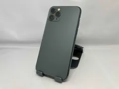 SoftBank 【SIMロックなし】MWC62J/A iPhone 11 Pro 64GB ミッドナイトグリーン SoftBank