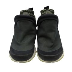 NIKE ナイキ スニーカー × COMME DES GARCONS エアプレストテント シューズ AIR PRESTO TENT / CDG ブラック ×グリーン 26cm メンズ 【中古】