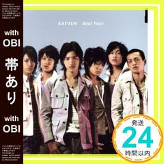 帯あり Real Face 初回限定盤 4580117620545 CD KAT-TUN? スガシカオ? 久保田洋司? CHOKKAKU? 長岡成貢; KAT-TUN_07