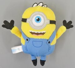 중고 ぬいぐるみマスコット・ぬいぐるみバッジ ジェームズ マスコット-ドート＆ミニオンズ- EX 「ミニオンズ＆モンスターズ」