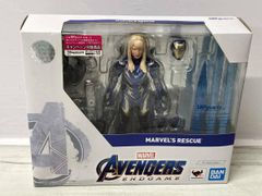 S.H.Figuarts マーベルズ・レスキュー アベンジャーズ エンドゲーム アベンジャーズ エンドゲーム プラスチックのケースに破損有
