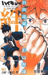 ハイキュー!! キャラクターリミックス 絆 日向と影山 上 (ジャンプコミックス)