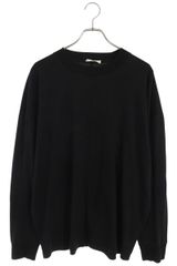 ザロウ 288-K291 コットンクルーネック長袖カットソー メンズ L