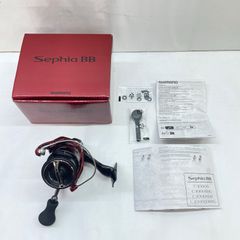 瀬戸大橋店 중고 SHIMANO シマノ リール 26セフィアBBC3000S 049902 スピニングリール 86