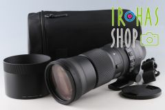 Sigma C 150-600mm F/5-6.3 DG Lens for Nikon #66375 L