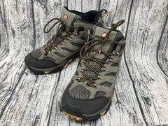 MERRELL メレル　トレッキングシューズ　ハイキングシューズ　moab2 mid GORE-TEXR WIDE WIDTH J06057W 9388 カーキ　28cm 春夏秋冬