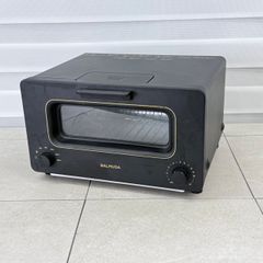 スチームトースター【中古】動作保証 BALMUDA The toaster バルミューダ オーブントースター K01E-KG ブラック/518653