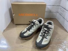 MERRELL メレル スニーカー AGILITY PEAK 5 JO67767 vibram sole サンドベージュ 28cm 春夏