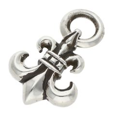 クロムハーツ  BS FLUER CHARM/BSフレアチャーム チャーム/シルバーネックレストップ メンズ