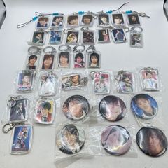 E ジャニーズ アクリルキーホルダー 缶バッジ 묶음 판매 嵐 キスマイ 他 コレクション かわせみ