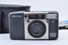 PENTAX ESPIO 115G ペンタックス エスピオ 35mmフィルムカメラ コンパクトカメラ 38-115mm ズームレンズ #2365